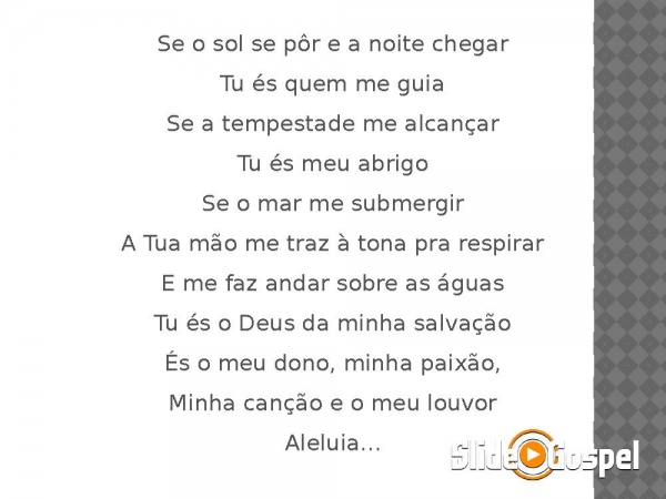 SE O SOL SE POR - página 1