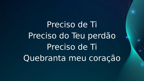 Preciso de Ti - página 2