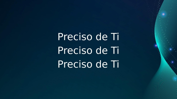 Preciso de Ti - página 11
