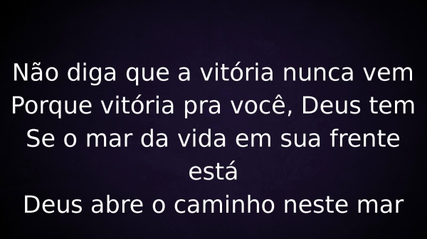 Com Cristo é Vencer - página 7