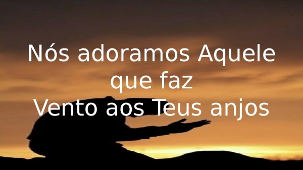 so tu és santo Uma coisa Aqui com voce Deixa queimar.pptx - página 22