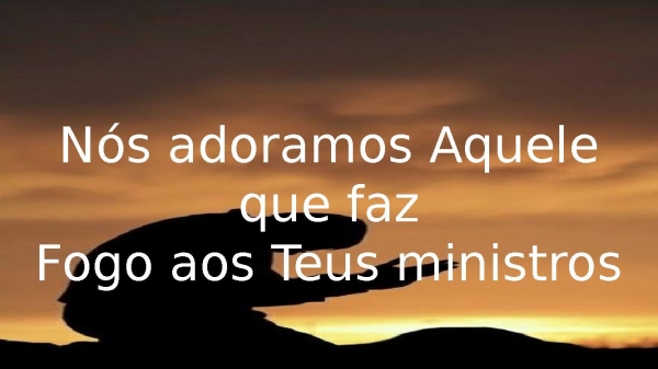 so tu és santo Uma coisa Aqui com voce Deixa queimar.pptx - página 23