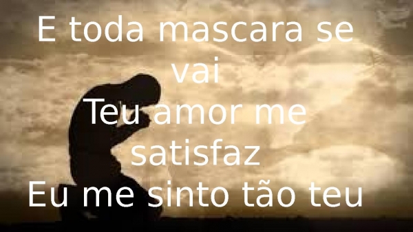 so tu és santo Uma coisa Aqui com voce Deixa queimar.pptx - página 29