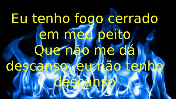 so tu és santo Uma coisa Aqui com voce Deixa queimar.pptx - página 37