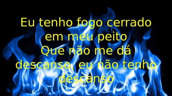 so tu és santo Uma coisa Aqui com voce Deixa queimar.pptx - página 38