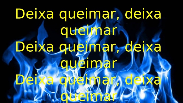 so tu és santo Uma coisa Aqui com voce Deixa queimar.pptx - página 40