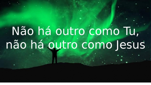 so tu és santo Uma coisa Aqui com voce Deixa queimar.pptx - página 43