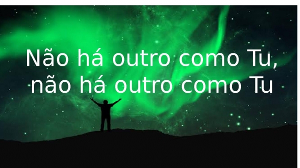 so tu és santo Uma coisa Aqui com voce Deixa queimar.pptx - página 45