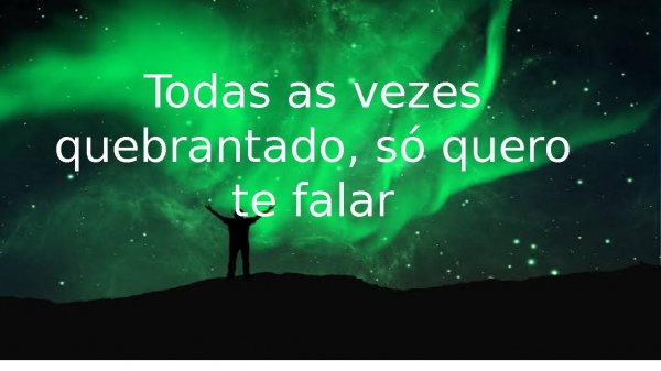 so tu és santo Uma coisa Aqui com voce Deixa queimar.pptx - página 6