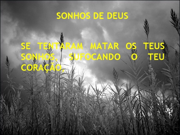 Sonhos de Deus - página 1