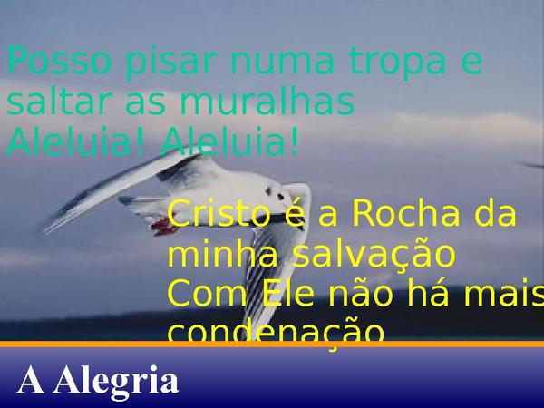 A ALEGRIA.ppt - página 5