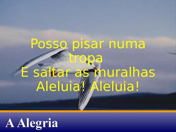A ALEGRIA.ppt - página 6