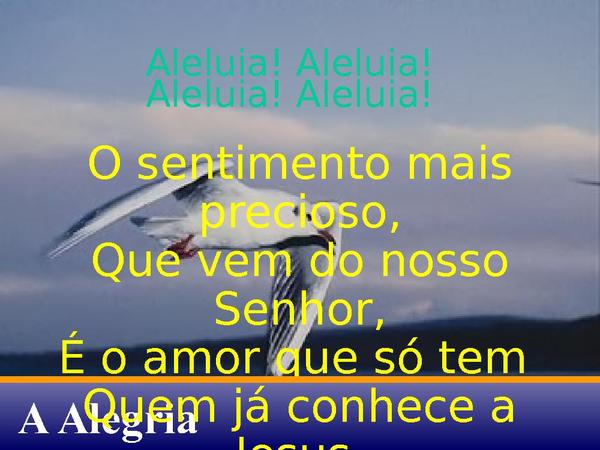 A ALEGRIA.ppt - página 7