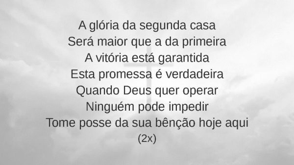 A Glória da Seguda Casa - Beatriz Vitória - página 3