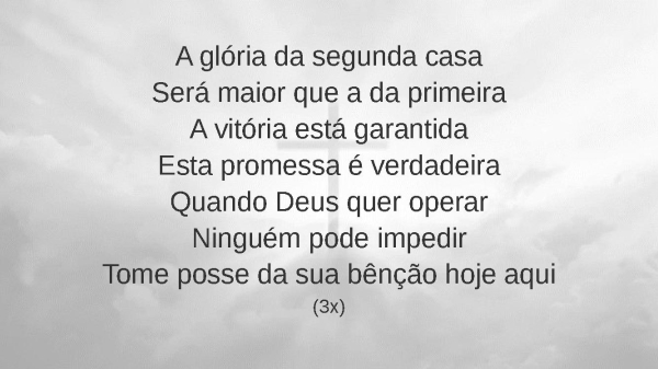 A Glória da Seguda Casa - Beatriz Vitória - página 5