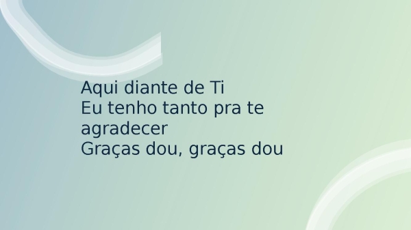 GRAÇAS DOU - Grupo de louvor - página 2