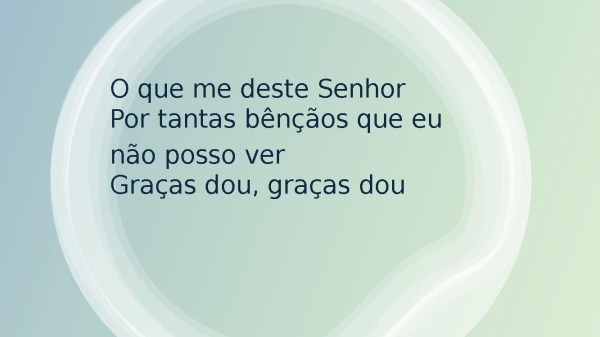 GRAÇAS DOU - Grupo de louvor - página 3
