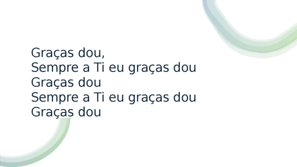 GRAÇAS DOU - Grupo de louvor - página 5