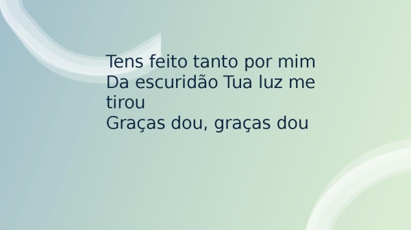 GRAÇAS DOU - Grupo de louvor - página 6