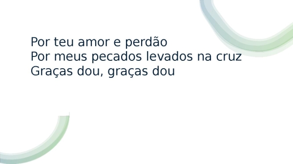 GRAÇAS DOU - Grupo de louvor - página 7