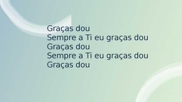 GRAÇAS DOU - Grupo de louvor - página 9