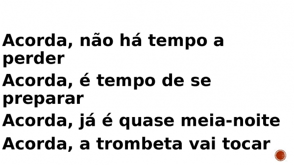 e preciso acordar.pptx - página 6