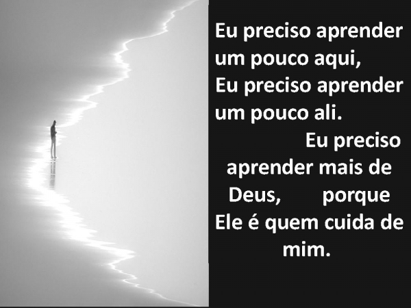 Deus cuida de mim - página 1