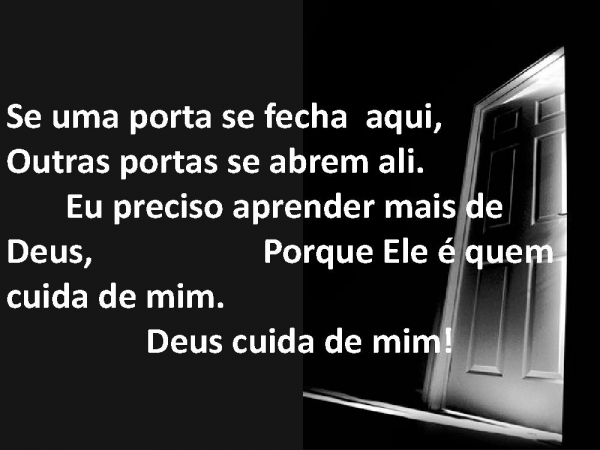 Deus cuida de mim - página 2