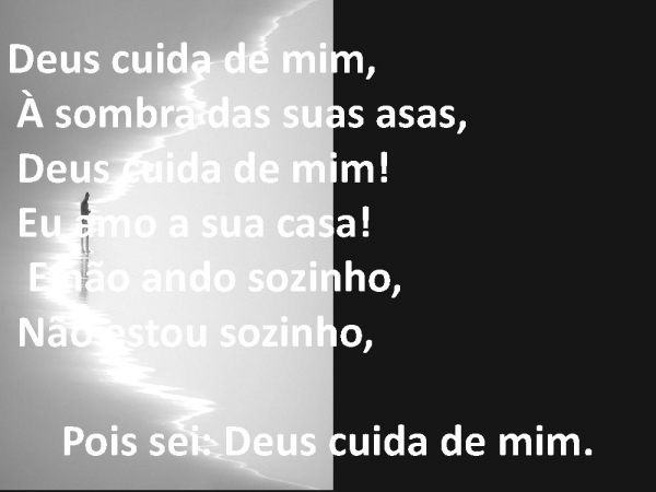 Deus cuida de mim - página 3