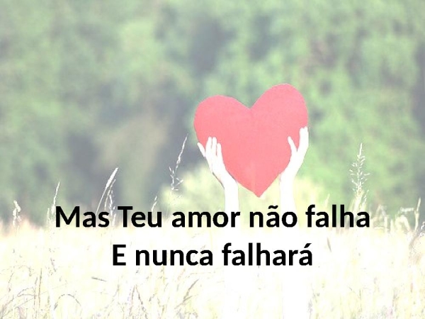 Teu amor nao falha - página 12