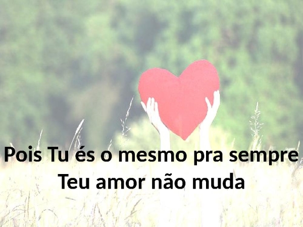 Teu amor nao falha - página 17