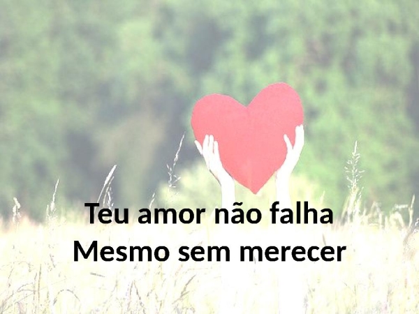 Teu amor nao falha - página 3