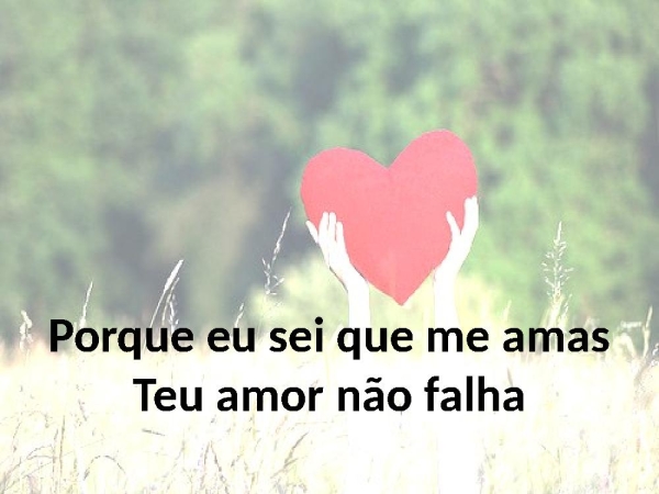Teu amor nao falha - página 8