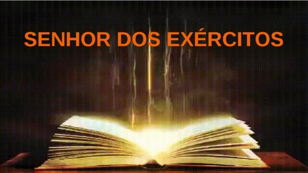 SENHOR DOS EXÉRCITOS ISAIAS SAAD
