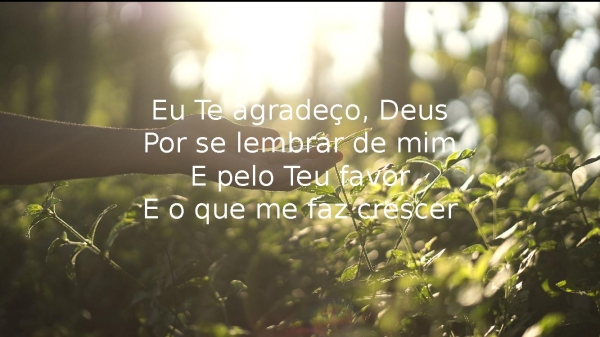TE AGRADEÇO- KLEBER LUCAS - página 2