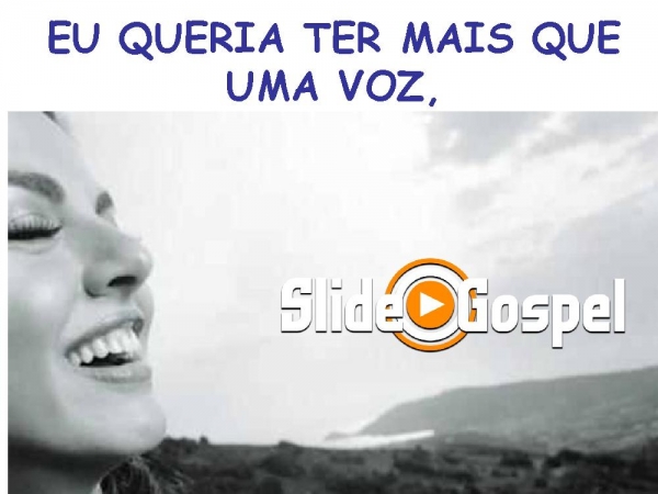 Mais Que Uma Voz - página 1