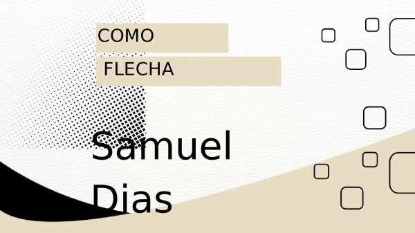 Como Flecha - página 1