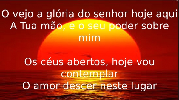 Eu vejo a glória - página 2