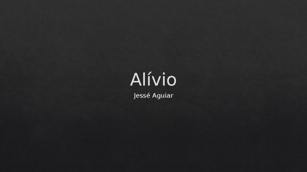 Alívio - Jesse Aguiar.pptx