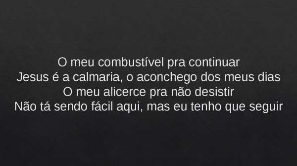 Alívio - Jesse Aguiar.pptx - página 2