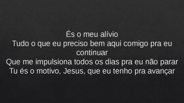 Alívio - Jesse Aguiar.pptx - página 12