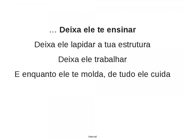 Deus esta te ensinando - página 12