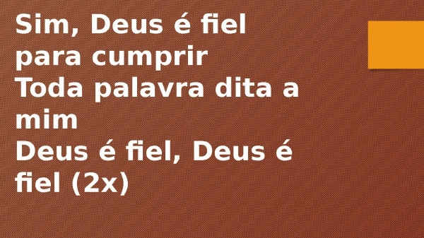 Deus é Fiel - página 2
