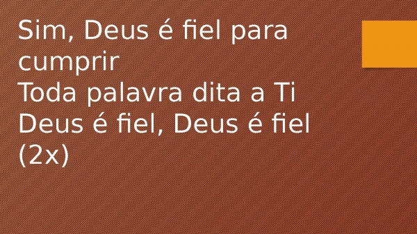 Deus é Fiel - página 5