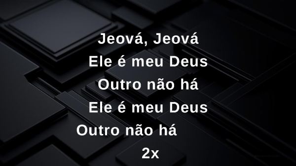 JEOVÁ - Fernandinho - página 8