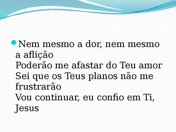 Meu Jesus, maravilhoso és - página 2