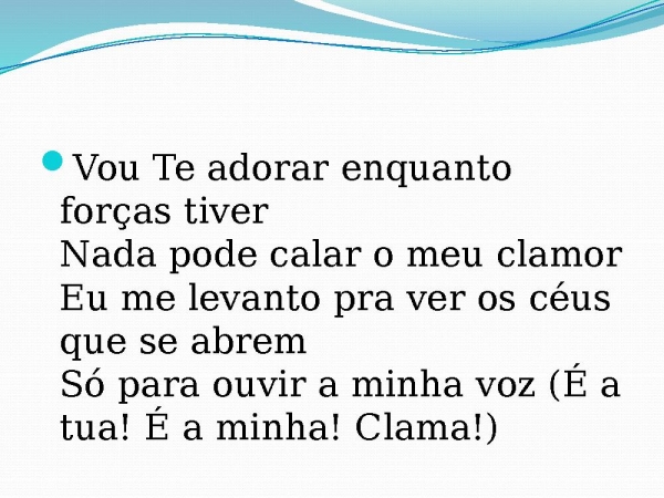 Meu Jesus, maravilhoso és - página 3