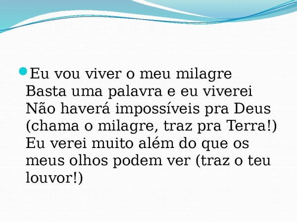 Meu Jesus, maravilhoso és - página 6