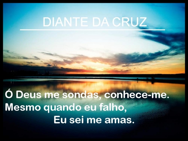 Diante da Cruz - página 1
