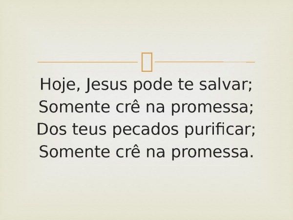 102 - Crê Na Promessa.pptx - página 2